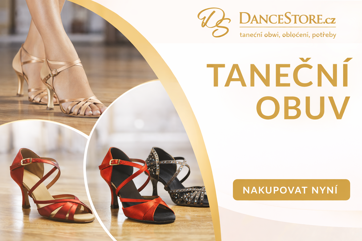 Taneční obuv