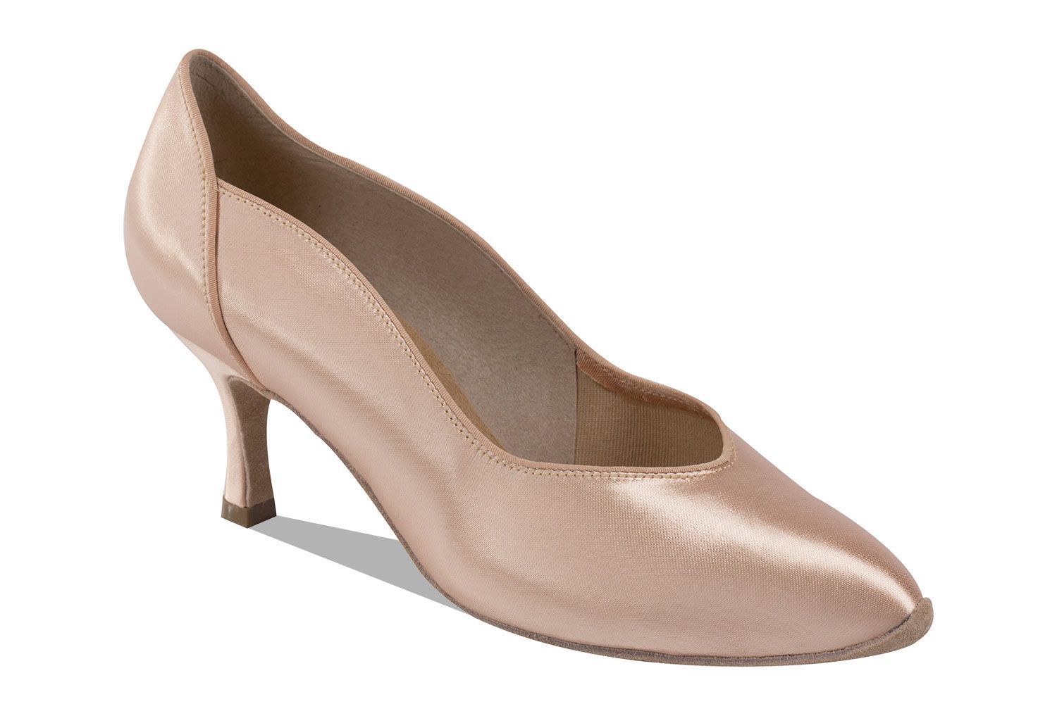 Style 1014 Flesh Satin