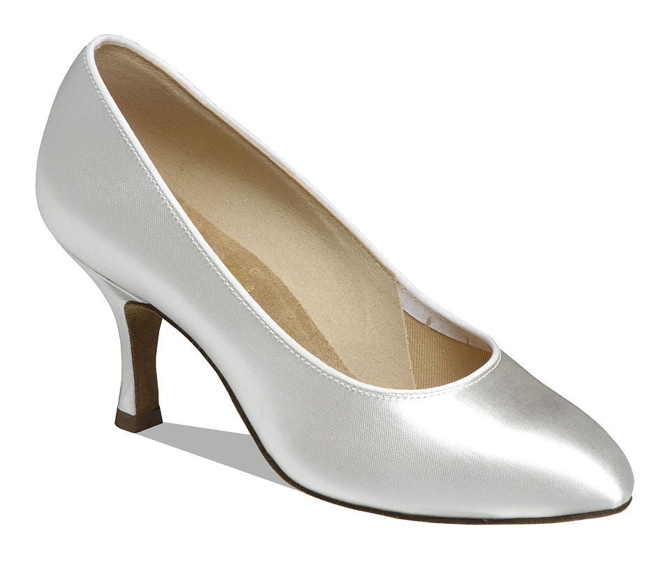 Style 1016 White Satin