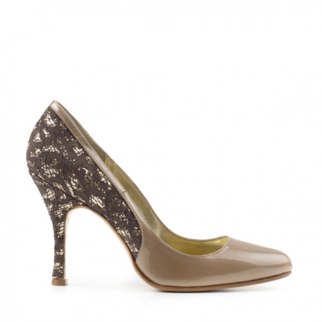 Decollete Taupe