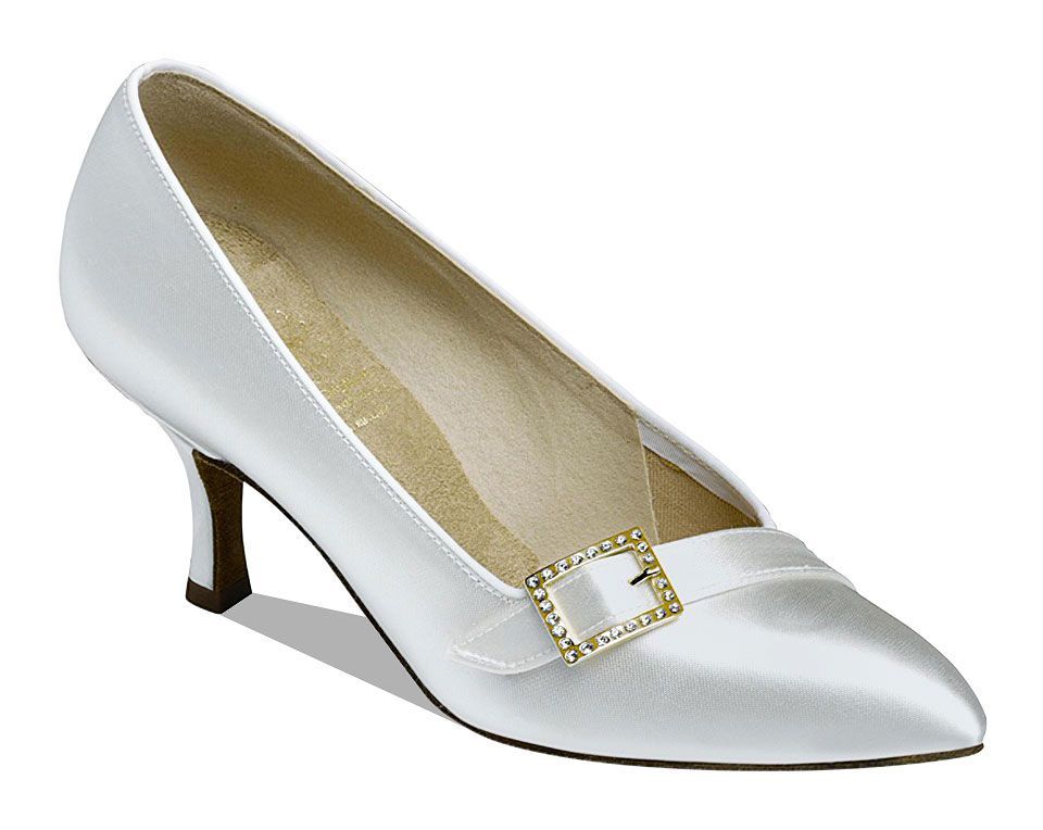 Style 1023 White Satin