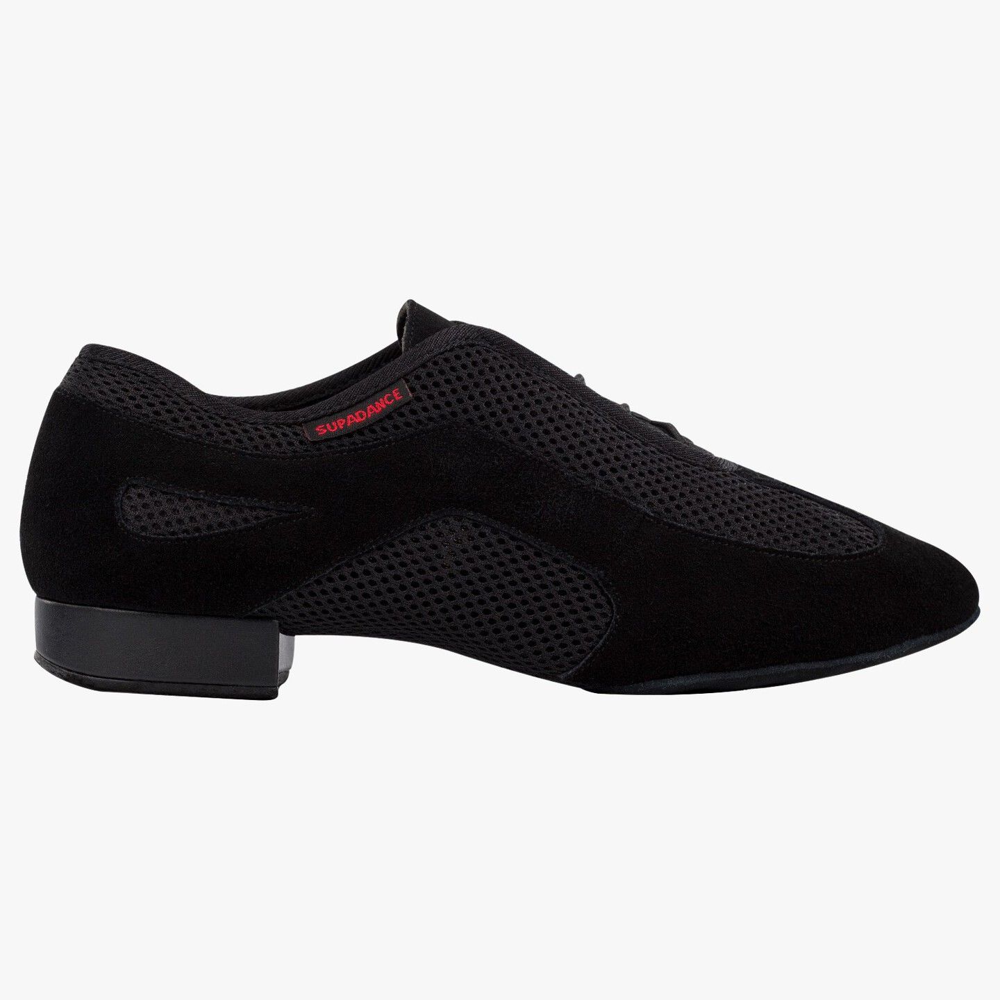 Style 9010 Black suede/mesh