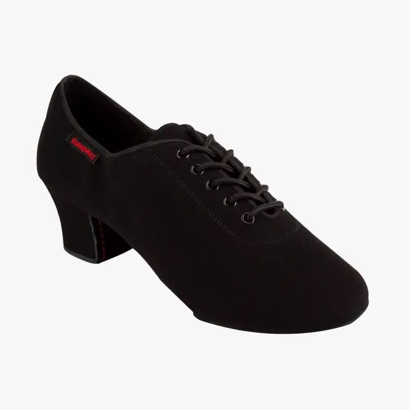 Style 5400 - Black Canvas High Latin