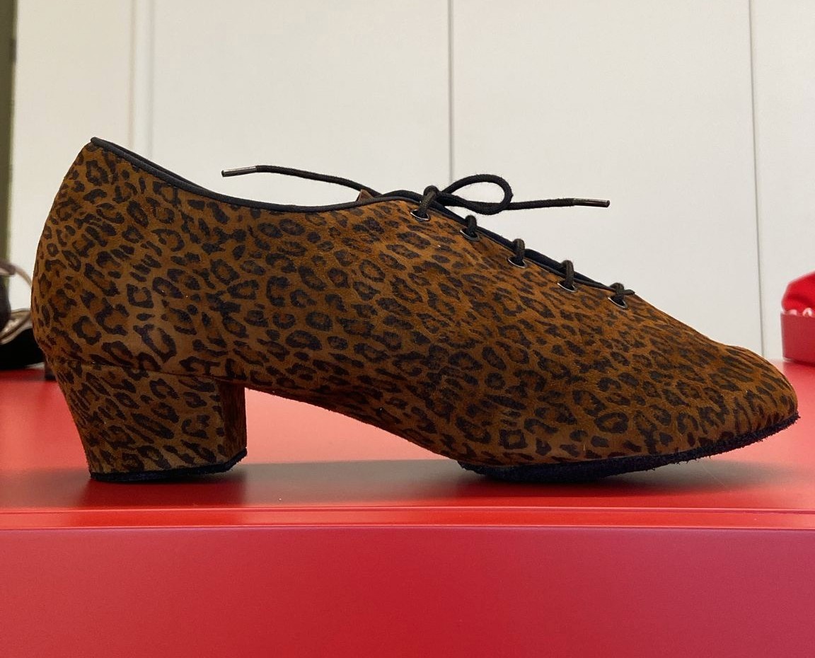 Rocks - 808 leopard tmavý