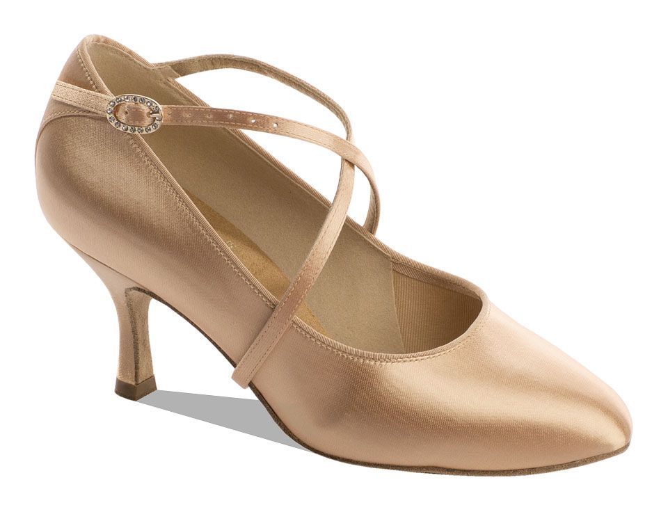 Style 2016 Flesh Satin