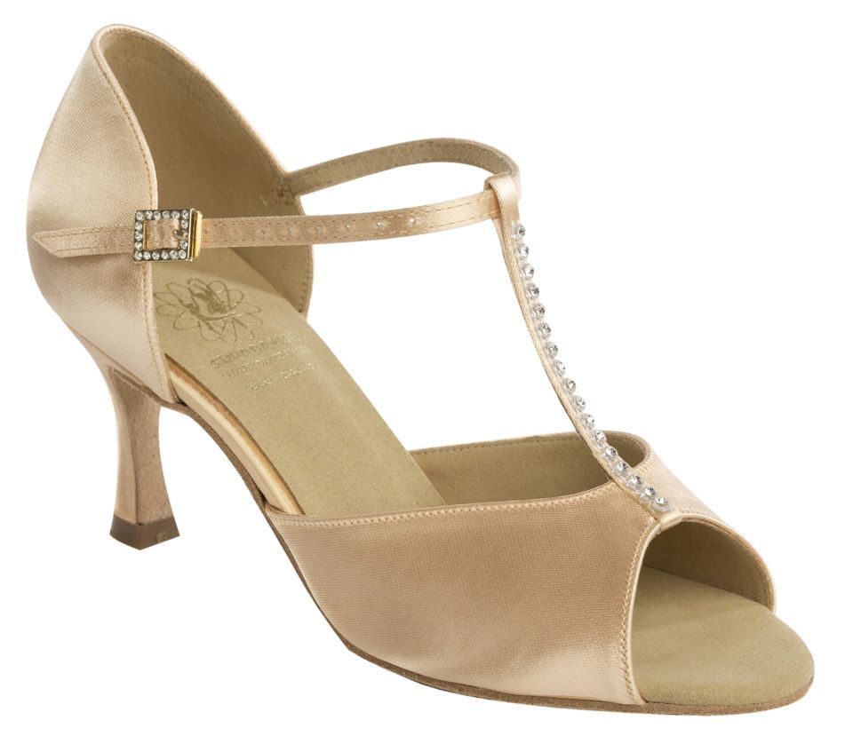 Style 1029 Flesh Satin