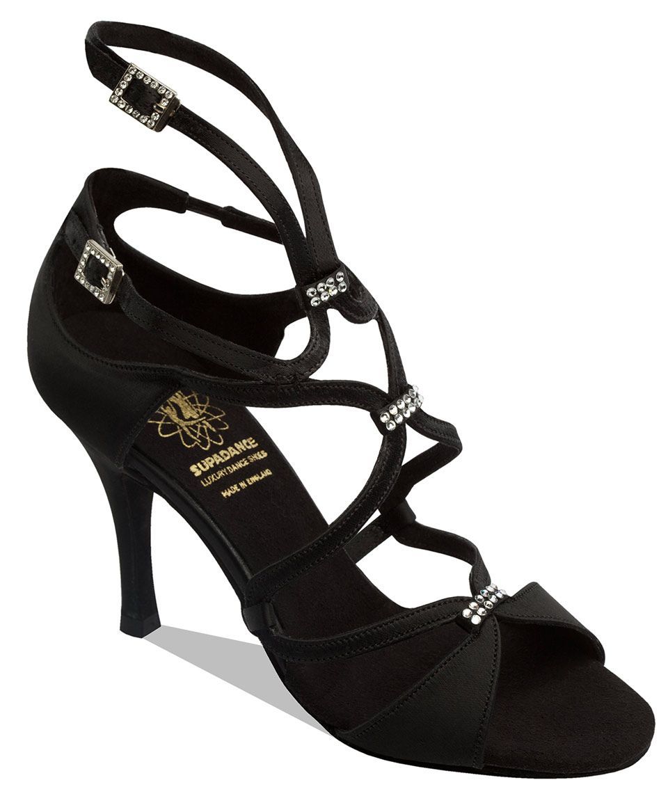 Style 1062 Black Satin