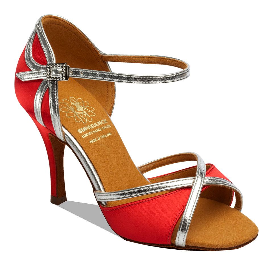 Style 1073 Red Satin