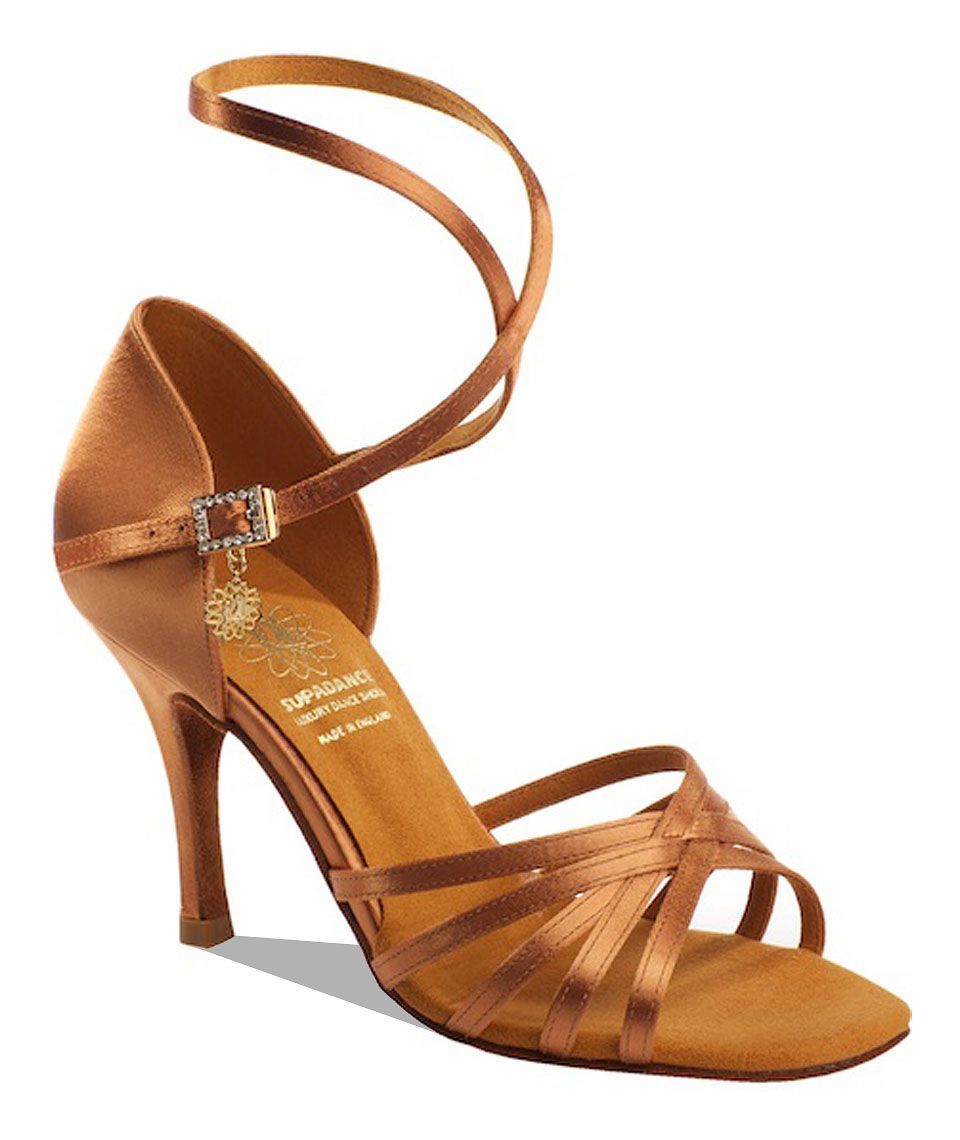 Style 1143 Dark Tan Satin