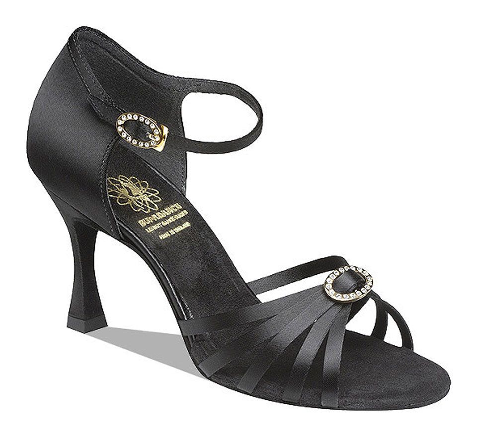 Style 1516 Black Satin