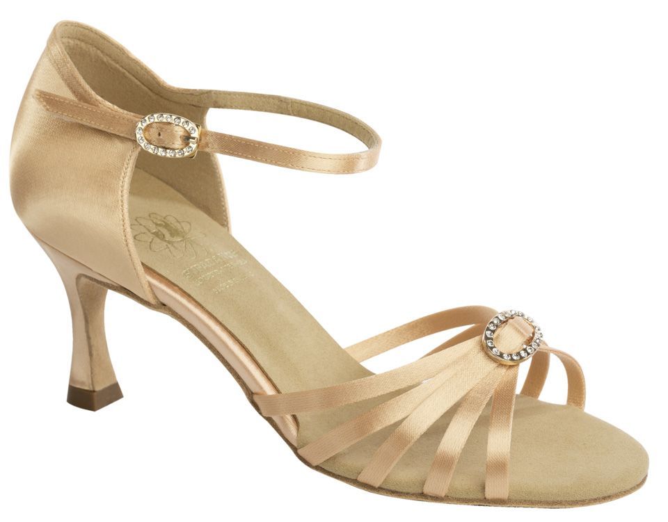 Style 1516 Flesh Satin
