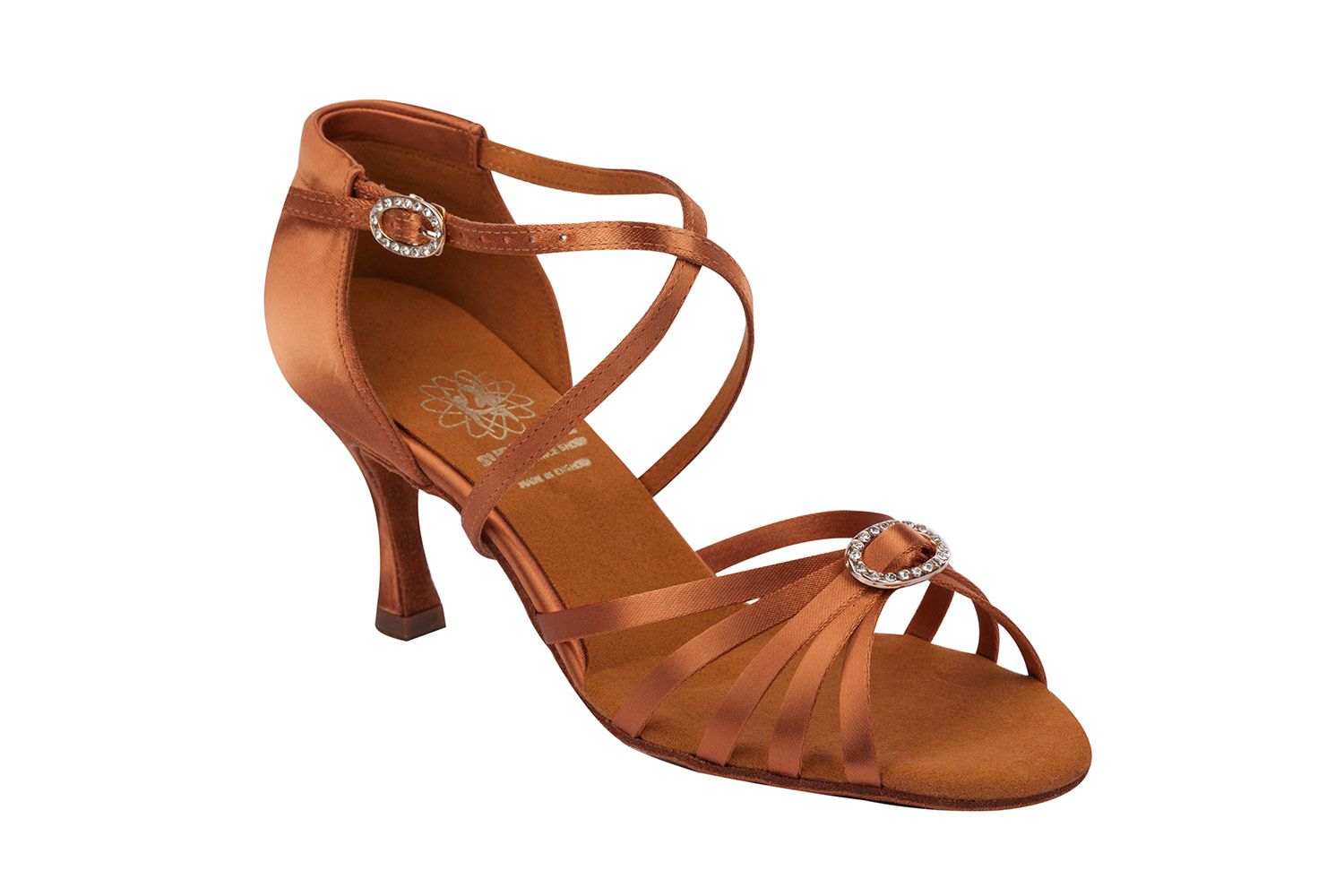 Style 1518 Dark Tan Satin