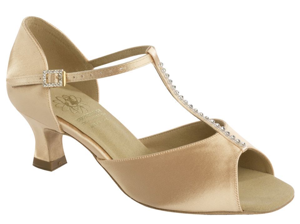 Style 1529 Wide - Flesh Satin