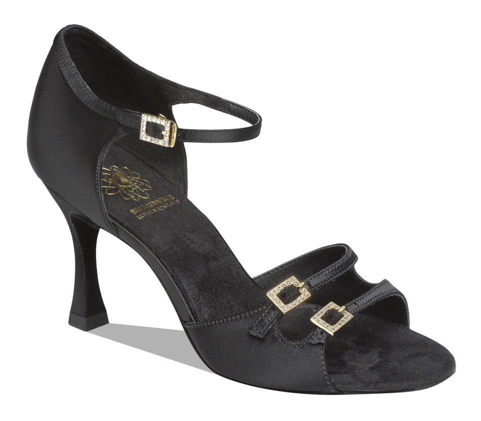 Style 1616 Black Satin
