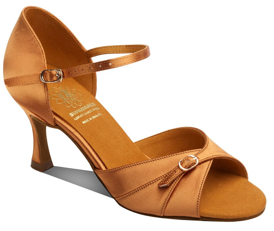 Style 7843 Dark Tan Satin