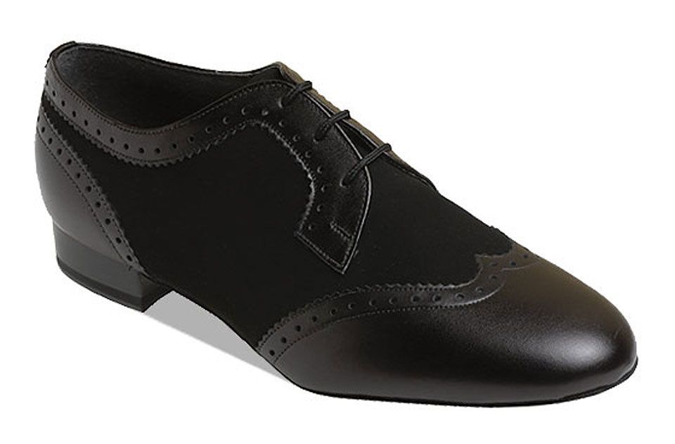 Style 6400 Black Leather/Nubuck