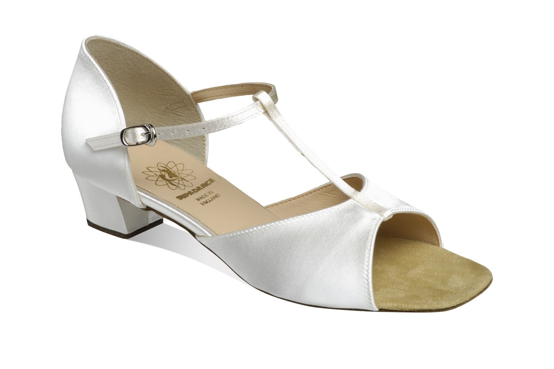 Style 1007 White Satin