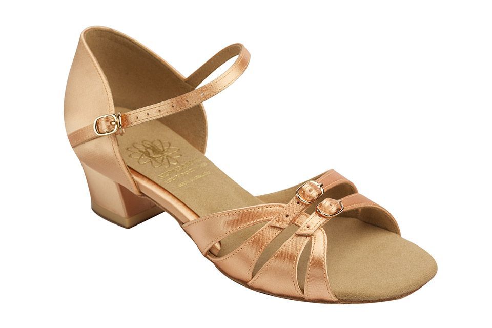 Style 1557 Flesh Satin