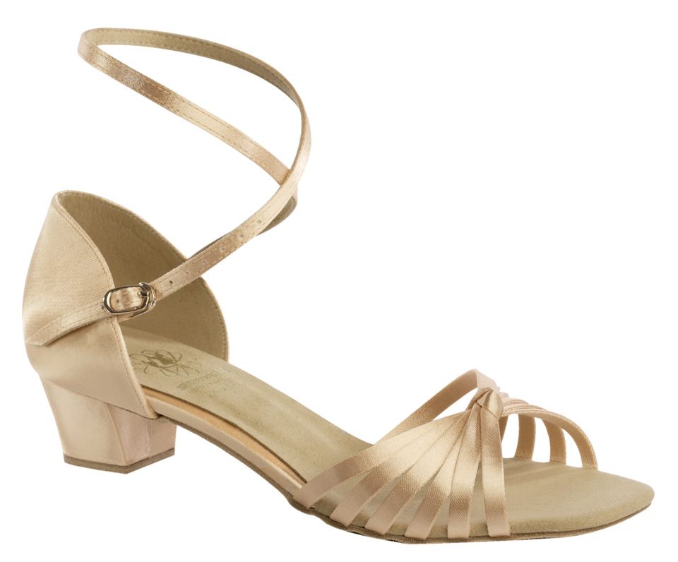 Style 1606 Flesh Satin