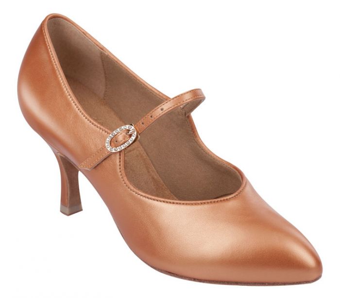 Style 2012 - Flesh Sateen Leather