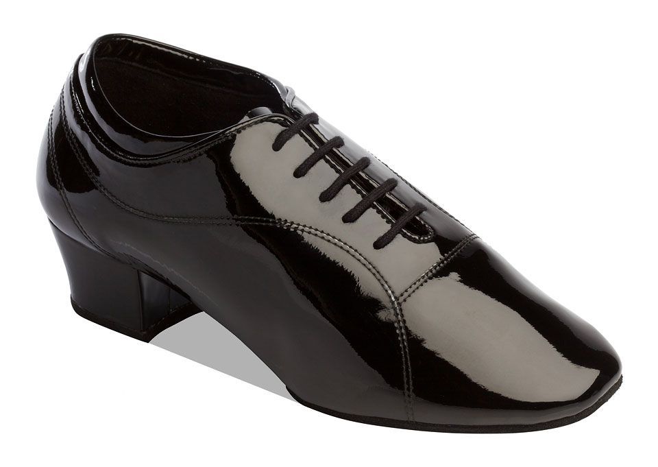 Style 8500 Black Patent Boys