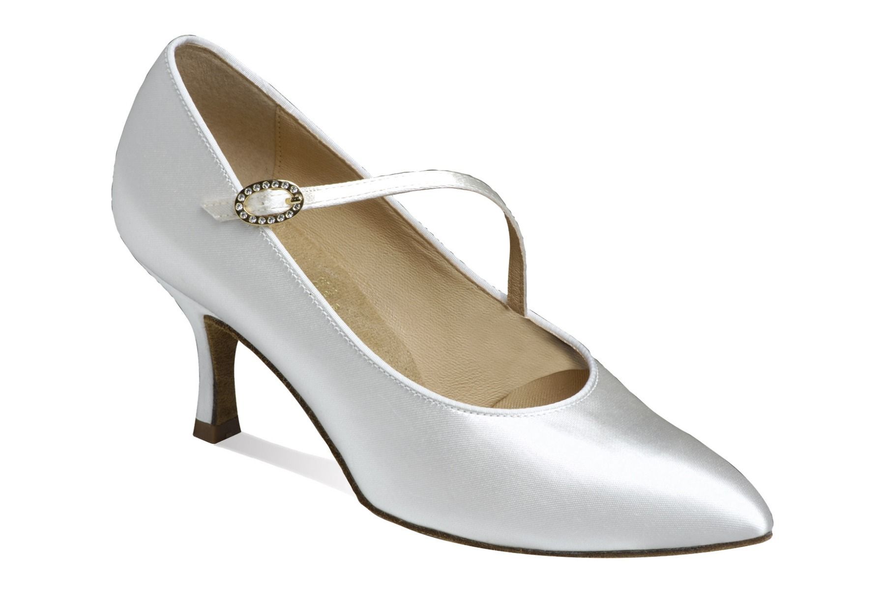 Style 1004 White Satin