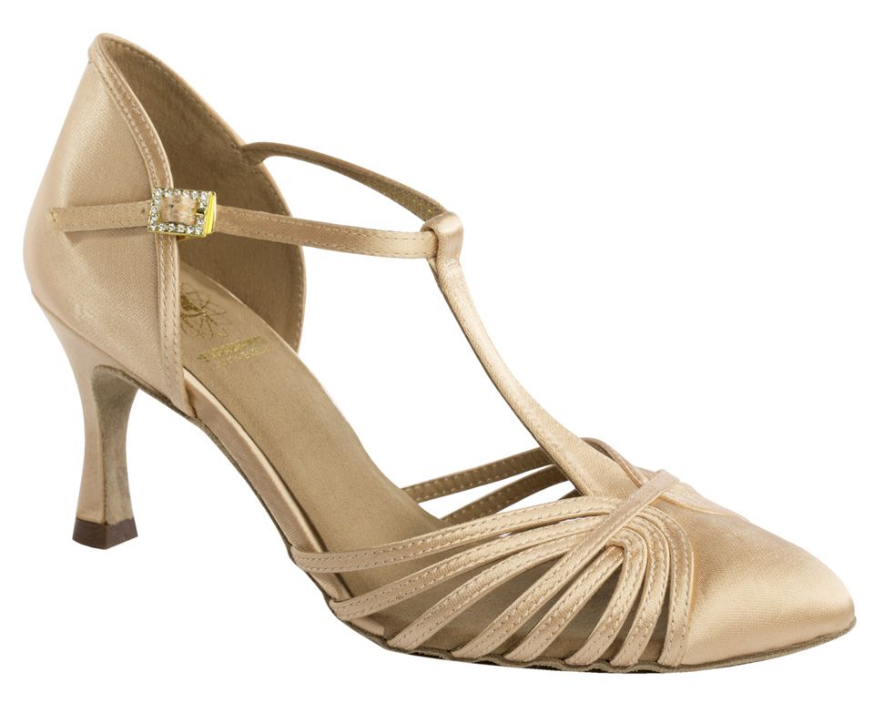 Style 1534 - Flesh Satin