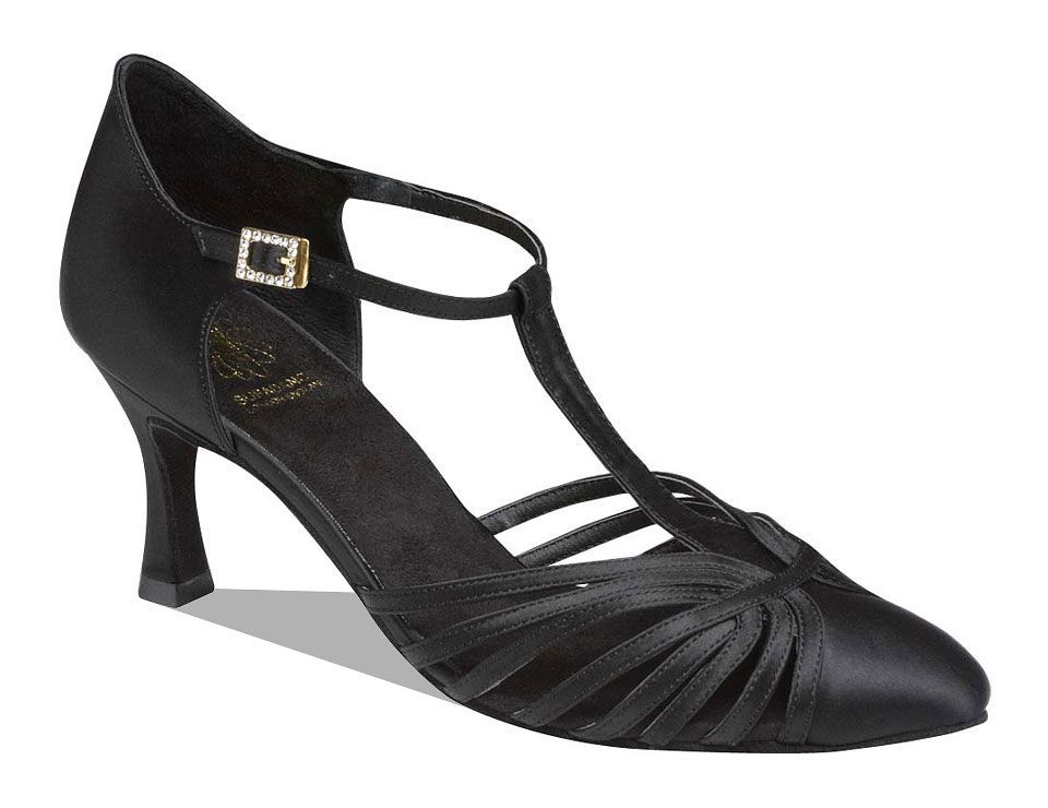 Style 1534 - Black Satin